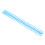 34 Hole Blue Plastic Split Binding Spine 12mm 85 Sheets 10