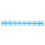 34 Hole Blue Plastic Split Binding Spine 12mm 85 Sheets 5