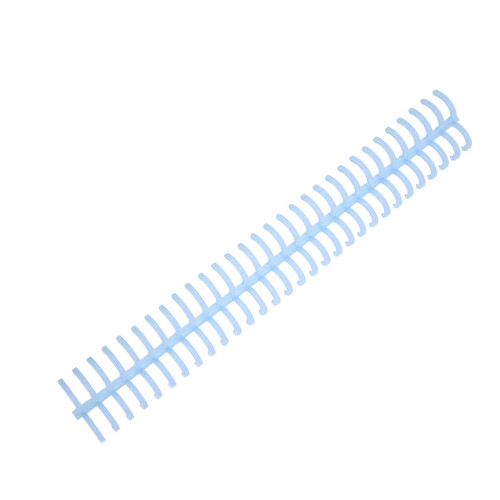10pcs Spiral Coil Binding Kit 130 Sheets 16mm Diameter Light Blue Spine Comb