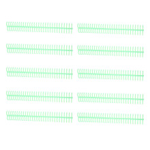 10 Stück Spiralbindung Spule 130 Blatt Kapazität
