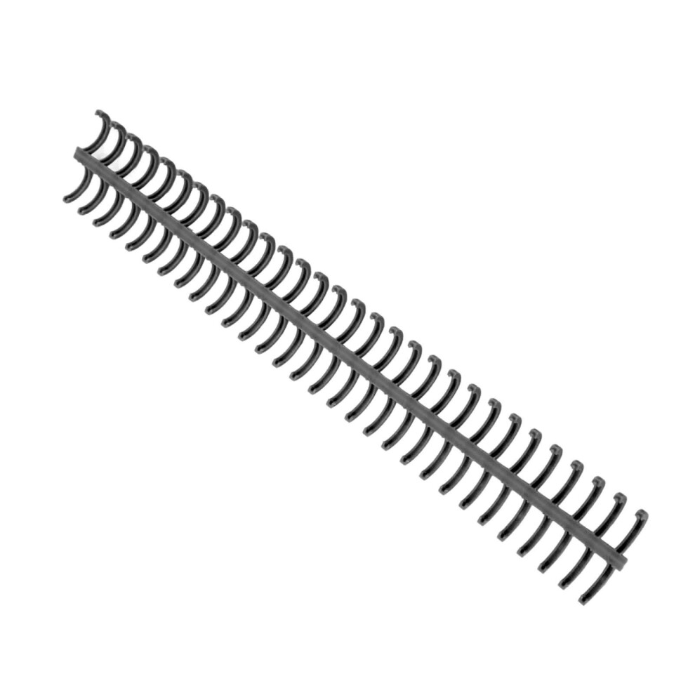 Black Spiral Binding Coils 16mm 130pg