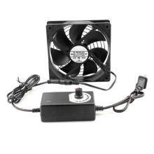 Cooling Fan Belt Controller Multi Functional Chassis Workstation Cabinet Cooling Service Station Cooling Fan US Plug