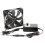 Cooling Fan Belt Controller Multi Functional Chassis Workstation Cabinet Cooling Service Station Cooling Fan US Plug 5
