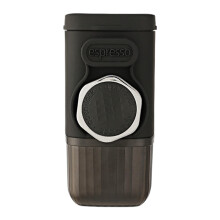 Portable Coffee Maker with Rapid Crema Extraction, Manual Espresso Brewer for Travel Camping Outdoor