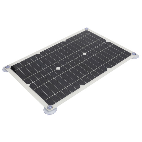 100W 18V Solar Battery Maintainer Charger Kit
