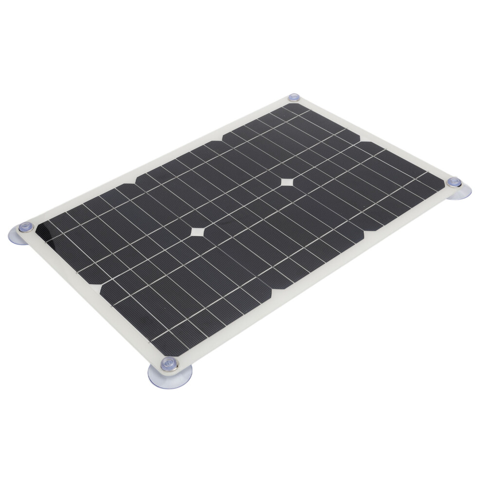 100W 18V Solar Battery Maintainer Charger Kit 7340572886521