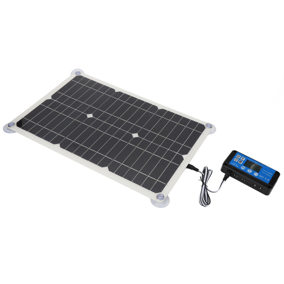 18V 100W Monocrystalline Solar Trickle Charger 7340572929006