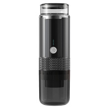 Coffee Maker with 0.5L Tank, Portable Brewer for Car and Home, Detachable EasyClean Filter
