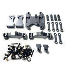 Metall Balance Chassis Board GungbräDa FöR WPL B16 B36 1/16 RC Biluppgraderingsdelar Modifierade TillbehöR, TitanfäRg