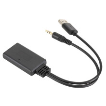 Module Sans Fil pour Voiture Musique Toutes les ModèLes RéCepteur Aux E92 pour Adaptateur Auxiliaire JieRui-BT 5908