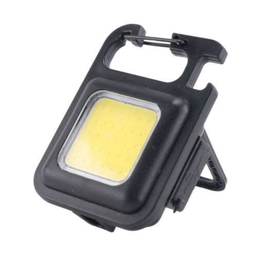 Camping Keychain Light Multi-Function Work Light Magnetic Work Light Red and  Flashing  Flashlight Outdoor 2
