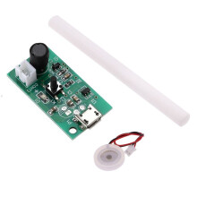 1St 16MM 20MM 1,5-2W Ultrasonic Mist Maker Atomizer Transducer Atomizer Filmplatta TillbehöR Fuktare Gummipackning