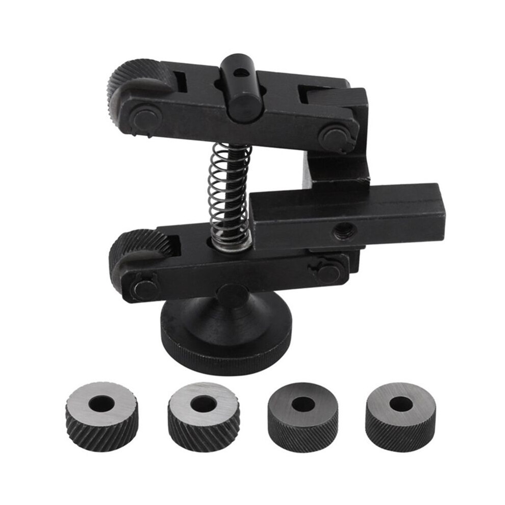 Photos - Multi Power Tool Durable Knurling Tool Rack Knurling Device Adjustable Handle Pulley Lathe Tool