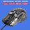 Wired Gaming Mouse 10 Button Macro 12800dpi 13 RGB Modes Black 3