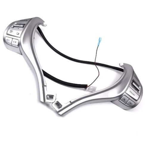 Car Silver Multifunction Steering Wheel Combination Control  for  X-Trail 2013 Teana Navarre 1