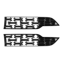 Front Lower Bumper Grill Grille Moulding Cover for CX-50 2020-2023 Car Front Bottom Middle Net Decoration