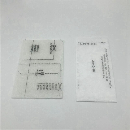Vacuum Motor Filter for  FJM GN Vacuum Cleaner Accessory Replacement 2