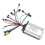 Elektroroller 36V-60V 25A Controller 36V 48V 52V 60V Intelligenter BüRstenloser Controller 6-RöHren-Universalcontroller 1