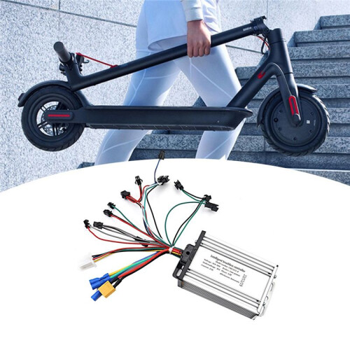 Electric Scooter 36V-60V 25A Controller 36V 48V 52V 60V Intelligent Brushless Controller 6 Tube Universal Controller 2