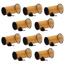 10Pcs 11428570590 Oil Filter 15mm Filter for Coope X1 F45 F46 F48 F54 F55 F56