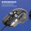 Wired Gaming Mouse 10 Button Macro 12800dpi 13 RGB Modes Black 5