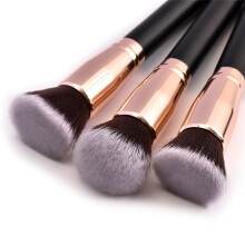 3 Pezzi Pennelli per Trucco Fondotinta Correttore nel Polvere nel Polvere Pennello per Fard Sfumato Strumento Cosmetico Professionale per il Trucco di