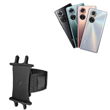 Phone Armband for Honor 50 Pro, 360 Rotation Sport Armband with Adjustable Secure Fit and Key Slot