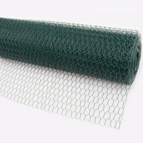 140 m Hexagonal mesh Rabbit wire Rabbit lattice Green Hare wire 100 cm 1