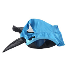 Dehnbar Sitzende Fliegenmaske für Pferde mit UV-Schutz, Weich auf der Haut und Atmungsaktiv, Blau