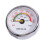 33mm 6000Psi/400Bar 1/8NPT Thread Back Axial Connection Gas Pressure Gauge 1