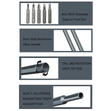 25-In-1 Screwdriver Set Multifunctional Precision Screwdriver