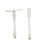 Multifunctional USB  Desktop  Fan with Universal USB Light -Saving Portable LED Light,White 1