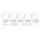 LED Vanity Lights for Mirror, Vanity Lights Stick  with 10 Dimmable Bulbs, USB Cable Mirror Lights for Makeup Dressing 1