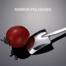 21PCS Shovel Spoon Stainless Steel Tea Spoon Coffee Spoon Ice Cream Dessert Spoon Tableware Knife Fork Spoon, B