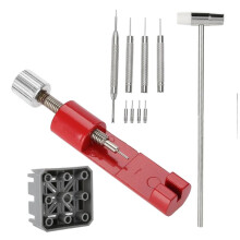 11Pcs Watch Link & Pin Remover Kits Watch Band Tool Adjustable Remover Watch Repair Tool Metal Strap Bracelet Accessorie