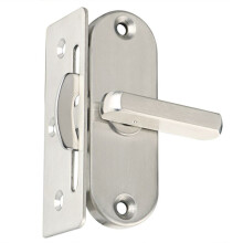 1Pc 90 Graden Scharnier Slot Schuifdeur Haak Slot Aluminium Houten Deur en Raam Slot Schuur Slot Huishoudelijk Gereedschap