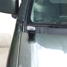 Car Engine Hood Work Light Mounting Bracket Holder for Jimny 2007-2017 Exterior Accessories ,Right