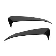Achterbumper Canard Flaps Spoiler Cover Trim Accessoires voor C Klasse W205 2015-2021 Sedan