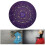 Divination Mat,  Round Shape Starry Sky Letter Rubber Astrology Pendulum Mat(Size:8.66 Inches) 6
