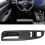 LHD Front Door Window  Bezel Panel for   &  2004-2009 1K3868049B 4