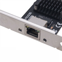 Adaptador de Red RJ45 100/1000M/2.5G RJ45 RTL8125BG Chipset PCIe PCI Express Tarjeta Lan de Red