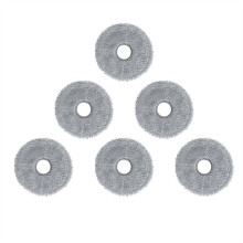 6Pcs for Mijia 3S B108CN Robot Vacuum Cleaner Mop Pad Spare Parts Accessories