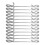 Early 2Inch Double Loop Tool Box Drawer Slide Clips Snap  Tool Box Accessories Replacement Parts (12PCS) 5