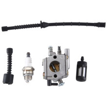 Carburateur 038 MS380 MS381 Carburateur Conduite de Carburant PièCes de Scie à ChaîNe 038 MS380 MS381 Kit de Carburateur