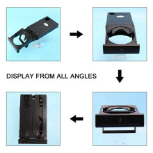4B0862534D Portavasos Plegable Portabebidas Coche para A6 C5 1998-05 A4 98-2002