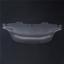 8 Inch Windshield Deflector Wavy Windshield Fairing Motorcycle Supplies for Gliding Davidson 94-13 As Shown