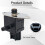 3R3E-9F972-AA Fuel Pressure Sensor Fuel Injection Adjustment Sensor for  3R3E9F972AA 2