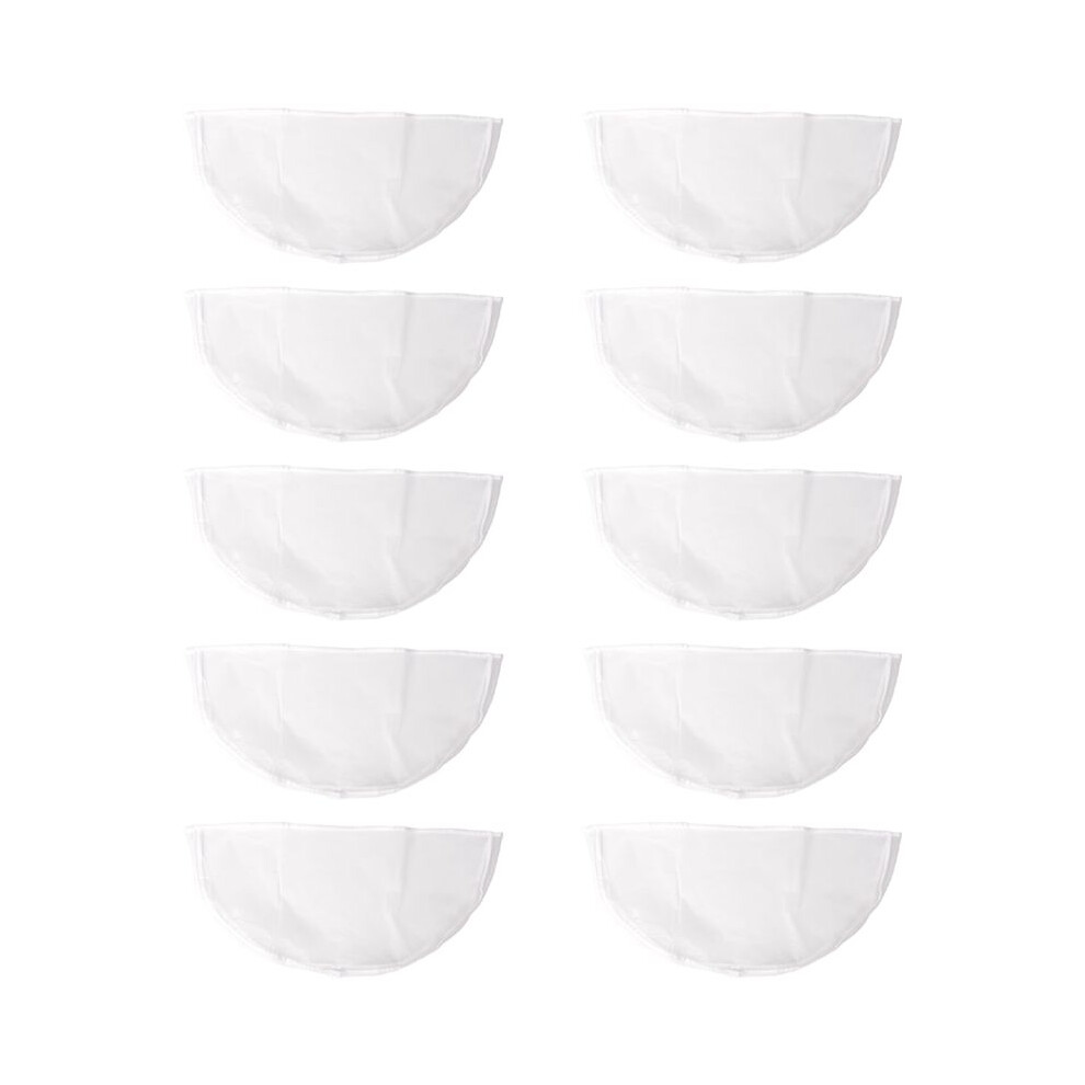 Garment Bags, Transparent Dust Protection,10 Pcs White Shoulder Cover, Shoulder Cover, Collar, Suit Covers 6032022734551
