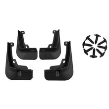 4Pcs Car Mud Flaps for EV9 2023+ Mudguards Mud Guard Flap Flaps Accessories