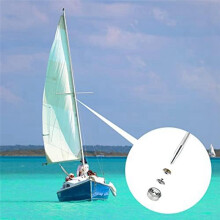 Kit de 120 Boutons-Pression, Boutons-Pression en Toile Marine avec 2 Outils de RéGlage, Boutons-Pression en Acier Inoxydable avec Vis